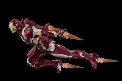threezero Marvel Studious - Infinity Saga - DLX Iron Man - Mark 46 - 2024 Re-release