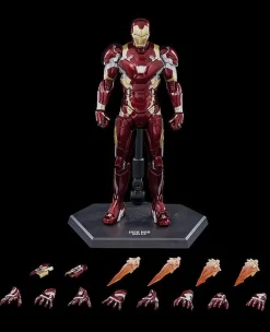 threezero Marvel Studious - Infinity Saga - DLX Iron Man - Mark 46 - 2024 Re-release