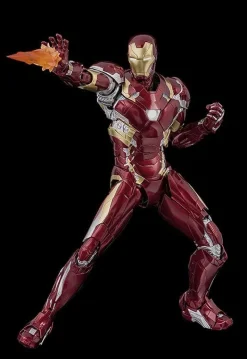 threezero Marvel Studious - Infinity Saga - DLX Iron Man - Mark 46 - 2024 Re-release
