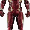 Clearance threezero Marvel Studious - Infinity Saga - DLX Iron Man - Mark 46