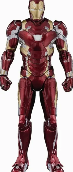 Clearance threezero Marvel Studious - Infinity Saga - DLX Iron Man - Mark 46