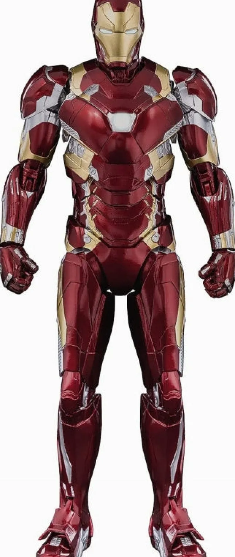 Clearance threezero Marvel Studious - Infinity Saga - DLX Iron Man - Mark 46