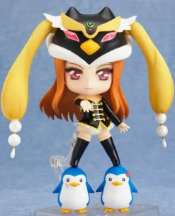 Best Good Smile Company Mawaru Penguindrum - Penguin 1-gou - Penguin 2-gou - Penguin 3-gou - Princess of the Crystal - Nendoroid #243