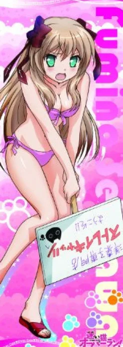 Ensky Mayoi Neko Overrun! - Serizawa Fumino - Stick Poster - Mayoi Neko Overrun! Chara Pos - School Uniform