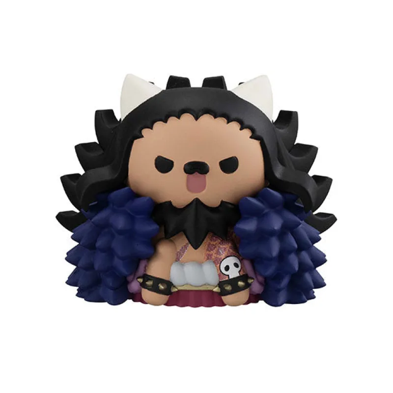 MegaHouse MEGA CAT PROJECT - One Piece - Nyan Piece - Nyan! Luffy and Wano Country Arc