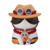 Megahouse MEGA CAT PROJECT - One Piece - Nyan Piece Nyan! - Portgas D. Ace New