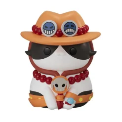 Megahouse MEGA CAT PROJECT - One Piece - Nyan Piece Nyan! - Portgas D. Ace New