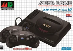 New Sega Mega Drive mini W (2 Pads) – Japan version