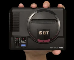 New Sega Mega Drive mini W (2 Pads) – Japan version