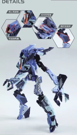 New 52Toys MEGABOX - MB-17IE - ICARUS ELITE