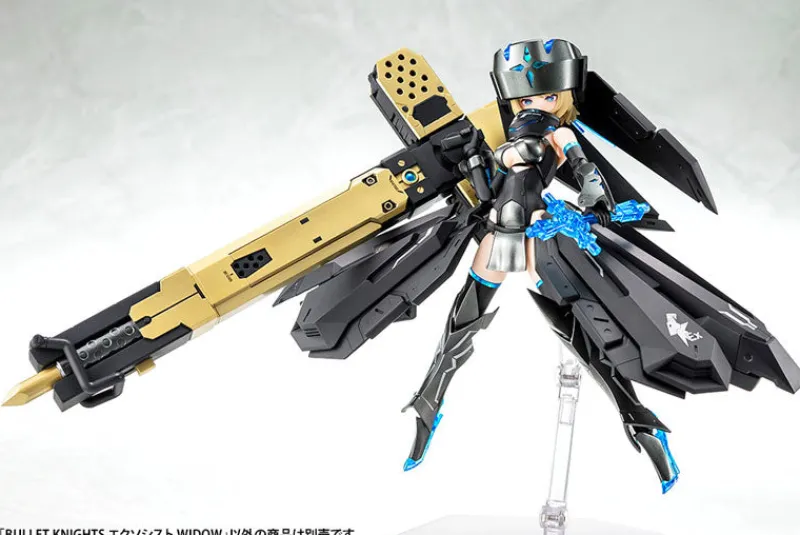 Kotobukiya Megami Device 14.1 - Bullet Knights Exorcist Widow - 1/1