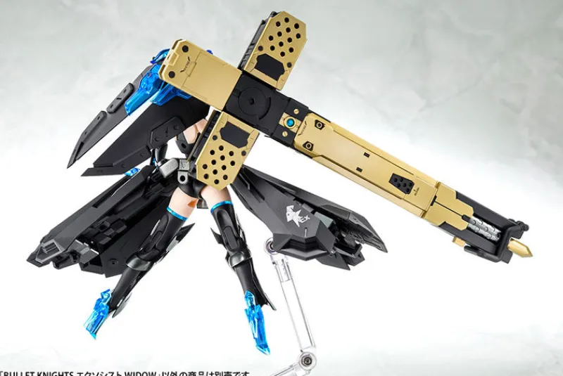 Kotobukiya Megami Device 14.1 - Bullet Knights Exorcist Widow - 1/1