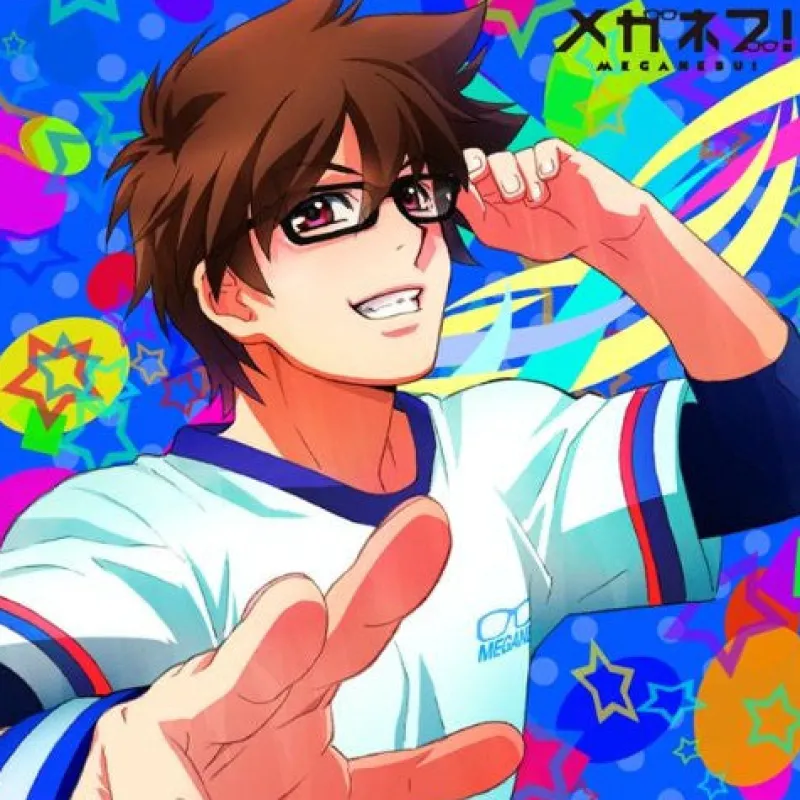 Clearance ACG Meganebu! - Souma Akira - Mini Towel - Towel