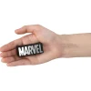 Sale Takara Tomy MetaColle Marvel Logo Collection (Black/Silver)