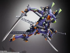 Sale BANDAI SPIRITS METAL BUILD Evangelion Weapon Shin Seiki Evangelion - Metal Build - Arms Set for Evangelion