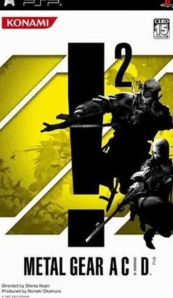 Konami Metal Gear: Acid 2 Clearance