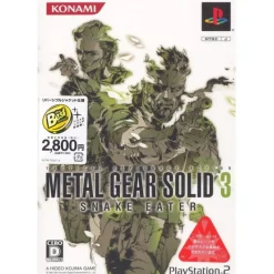 Konami Metal Gear Solid 3 Snake Eater (PlayStation2 the Best) Sale