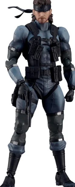 Sale Max Factory as Manufacturer Metal Gear Solid 2: Sons of Liberty - Solid Snake - Figma #645 - MGS2 ver., Updated Edition (Max Factory)