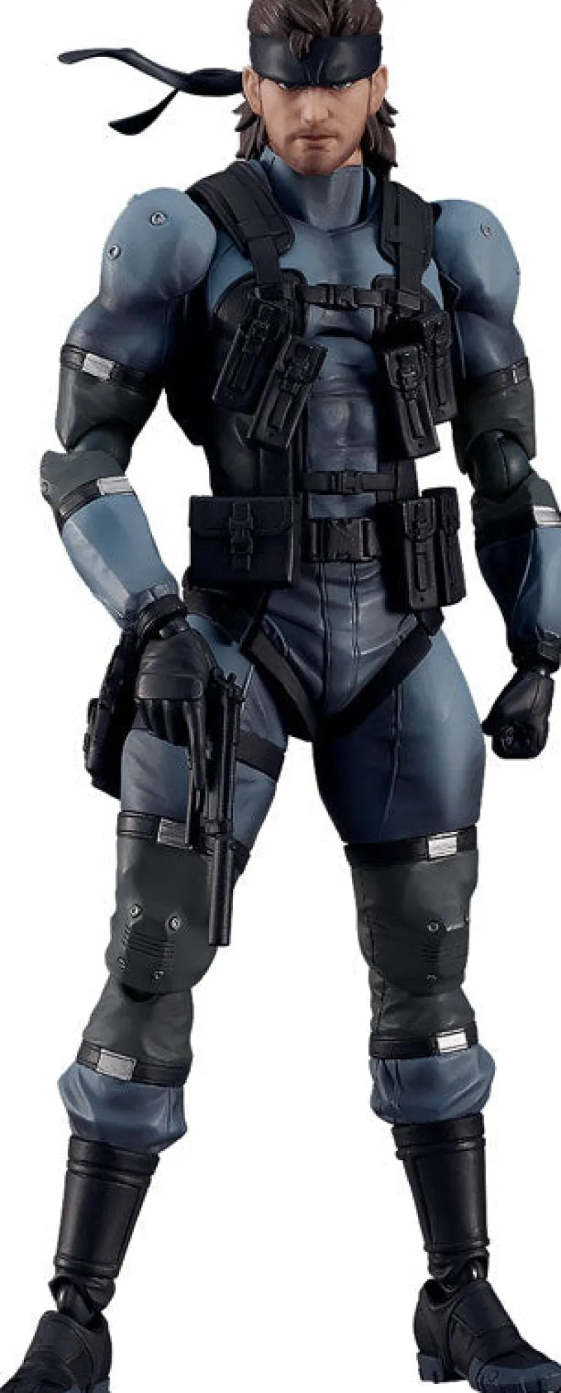 Sale Max Factory as Manufacturer Metal Gear Solid 2: Sons of Liberty - Solid Snake - Figma #645 - MGS2 ver., Updated Edition (Max Factory)