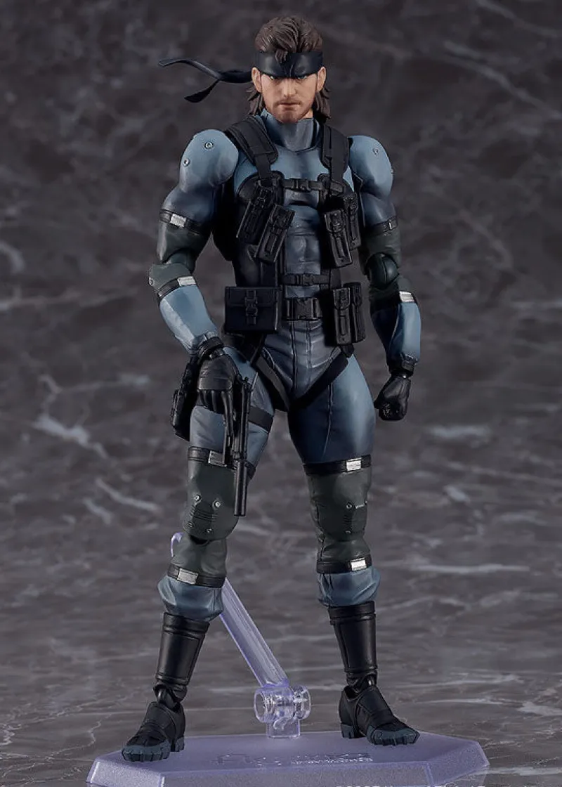 Sale Max Factory as Manufacturer Metal Gear Solid 2: Sons of Liberty - Solid Snake - Figma #645 - MGS2 ver., Updated Edition (Max Factory)