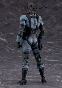 Sale Max Factory as Manufacturer Metal Gear Solid 2: Sons of Liberty - Solid Snake - Figma #645 - MGS2 ver., Updated Edition (Max Factory)