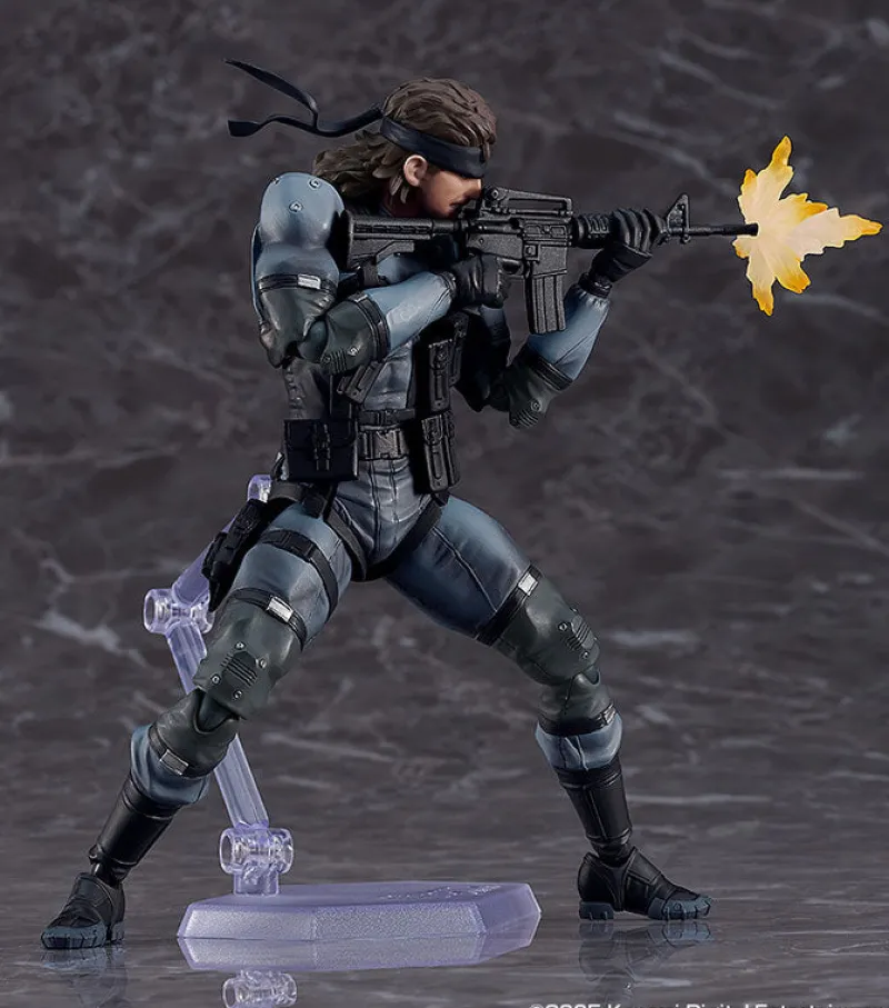 Sale Max Factory as Manufacturer Metal Gear Solid 2: Sons of Liberty - Solid Snake - Figma #645 - MGS2 ver., Updated Edition (Max Factory)