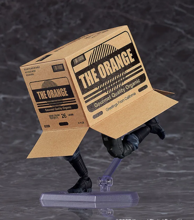 Sale Max Factory as Manufacturer Metal Gear Solid 2: Sons of Liberty - Solid Snake - Figma #645 - MGS2 ver., Updated Edition (Max Factory)