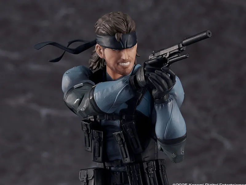 Sale Max Factory as Manufacturer Metal Gear Solid 2: Sons of Liberty - Solid Snake - Figma #645 - MGS2 ver., Updated Edition (Max Factory)