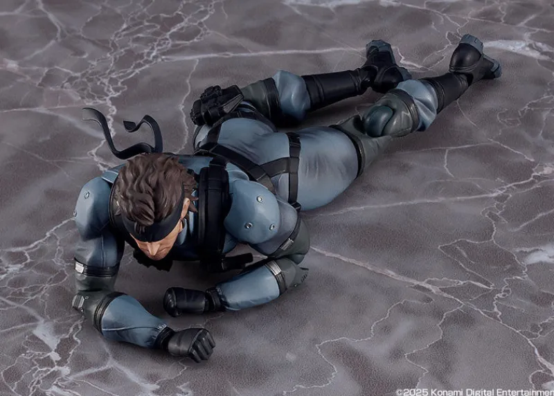 Sale Max Factory as Manufacturer Metal Gear Solid 2: Sons of Liberty - Solid Snake - Figma #645 - MGS2 ver., Updated Edition (Max Factory)