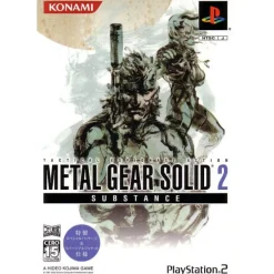 New Konami Metal Gear Solid 2: Substance ( Palace Selection)