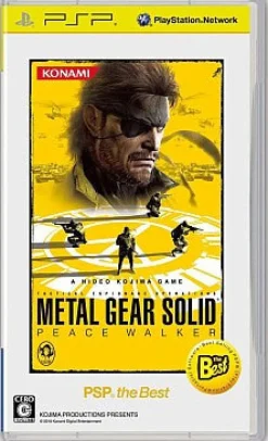 Konami Metal Gear Solid Peace Walker (PSP the Best) Outlet