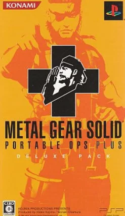 Online Konami Metal Gear Solid Portable Ops + [Deluxe Pack]