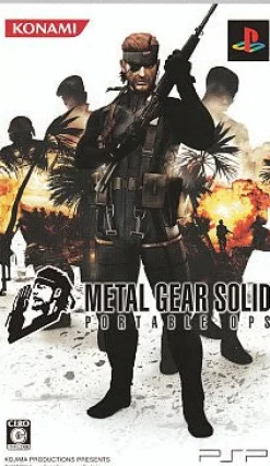 Konami Metal Gear Solid 20th Anniversary: Metal Gear Solid Portable Ops Clearance