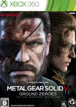 Konami Metal Gear Solid V: Ground Zeroes Outlet