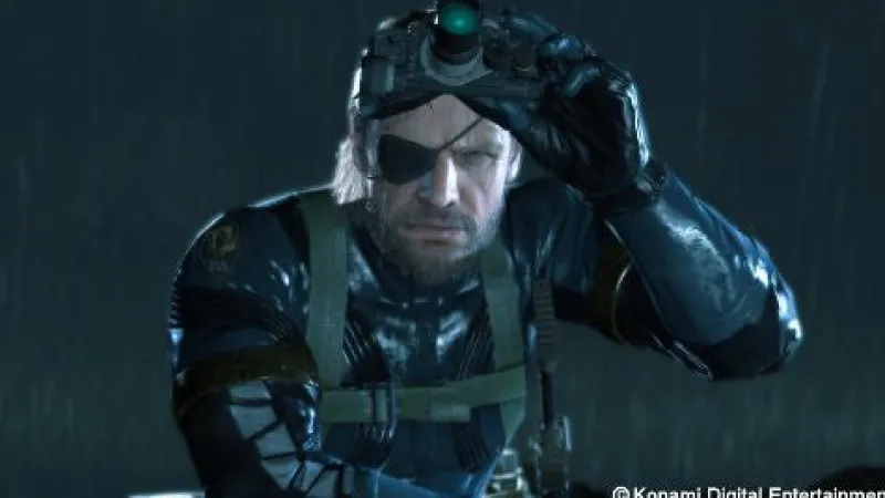 Konami Metal Gear Solid V: Ground Zeroes New