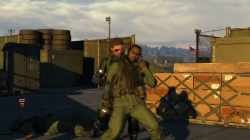 Konami Metal Gear Solid V: Ground Zeroes New