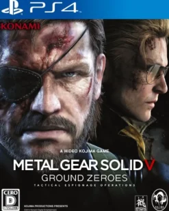 Konami Metal Gear Solid V Ground Zeroes New