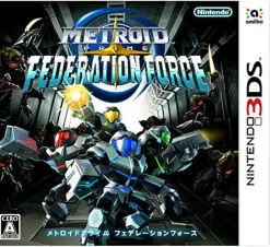 Clearance Nintendo Metroid Prime: Federation Force