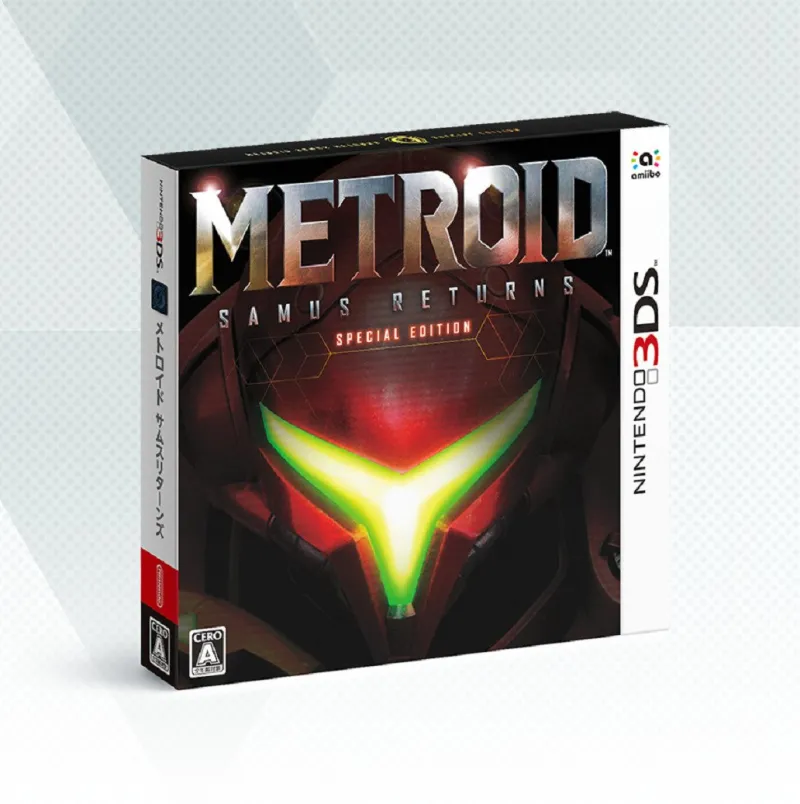 Best Nintendo Metroid: Samus Returns [Special Edition]