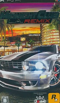 Spike Midnight Club: LA Remix Outlet