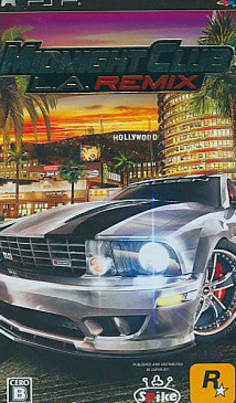 Spike Midnight Club: LA Remix Outlet