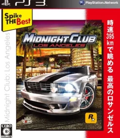 Outlet Spike Midnight Club: Los Angeles ( the Best)