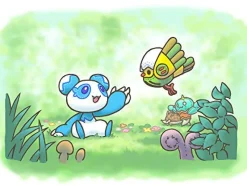 Hot Nippon Columbia Minarai Majo to Mokomoko Friends