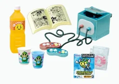 Re-Ment Miniature - My Childhood Room - Puchi Sample Series - Pencil Case - Sewing Box - Game Console - Bed - Plastic Model - School Bag - Scooter - Telescope Best