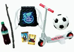 Re-Ment Miniature - My Childhood Room - Puchi Sample Series - Pencil Case - Sewing Box - Game Console - Bed - Plastic Model - School Bag - Scooter - Telescope Best