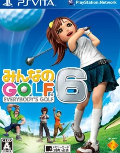 Sony Computer Entertainment Minna no Golf 6 Hot