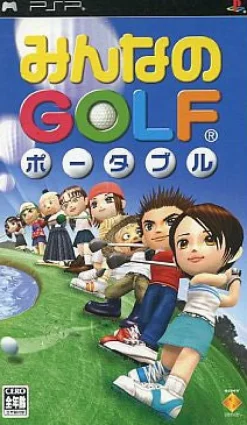 Sony Computer Entertainment Minna No Golf Portable Discount