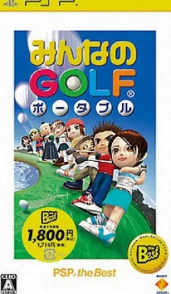 Sony Computer Entertainment Minna No Golf Portable (PSP the Best) Outlet