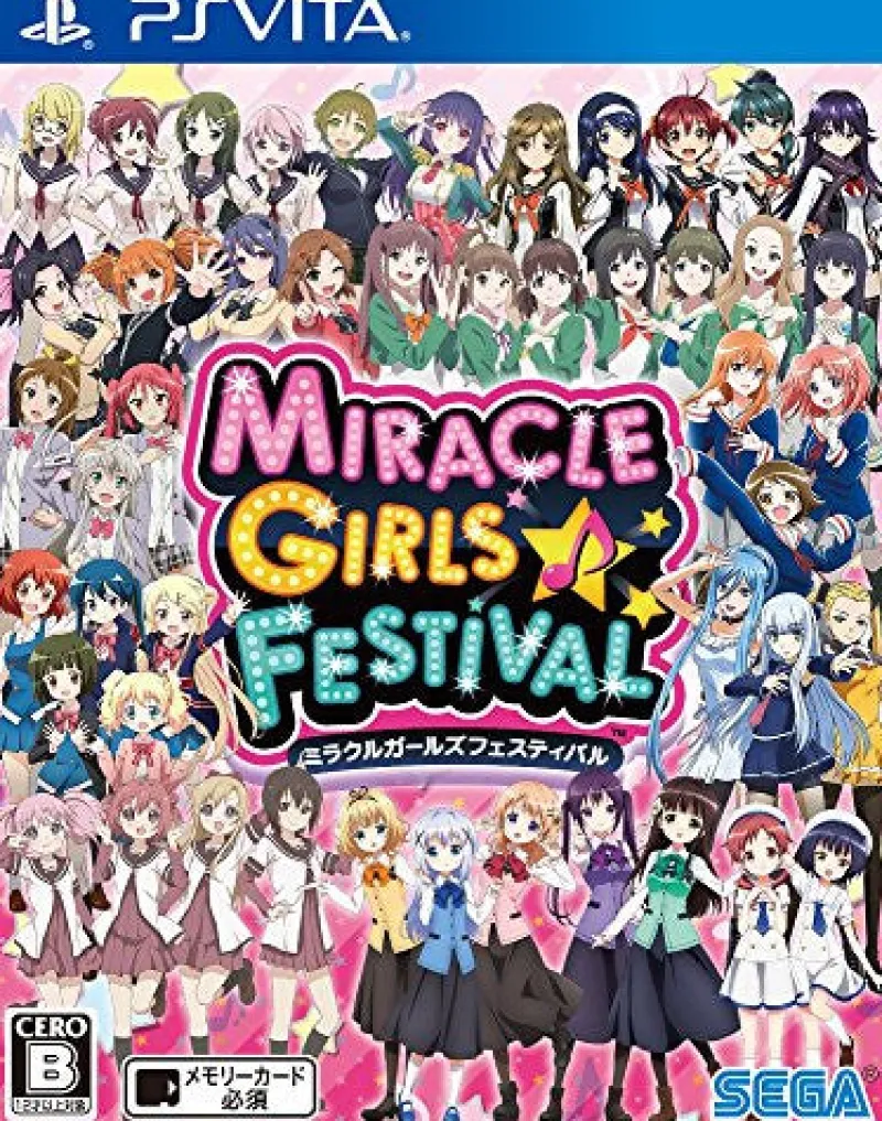 Sega Miracle Girls Festival