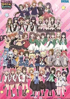 Sega Miracle Girls Festival